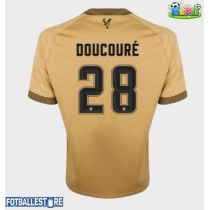 Crystal Palace Cheick Doucoure #28 Bortedrakt 2025-26 Kortermet